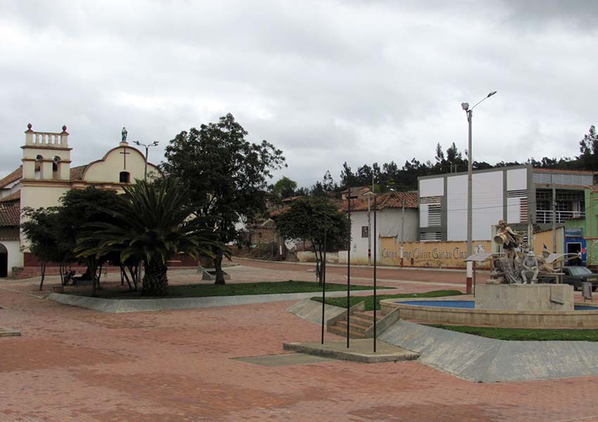 Municipio de Tota